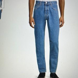 Helmet Lang masc hi straight jeans